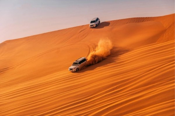 Desert safari experience