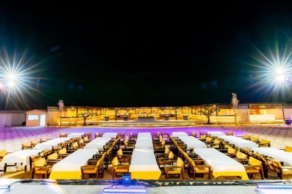 VIP evening desert safari experience
