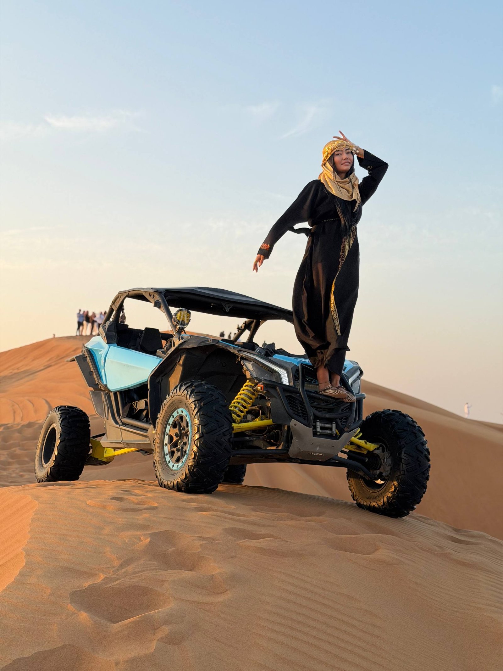 Desert safari photo 1