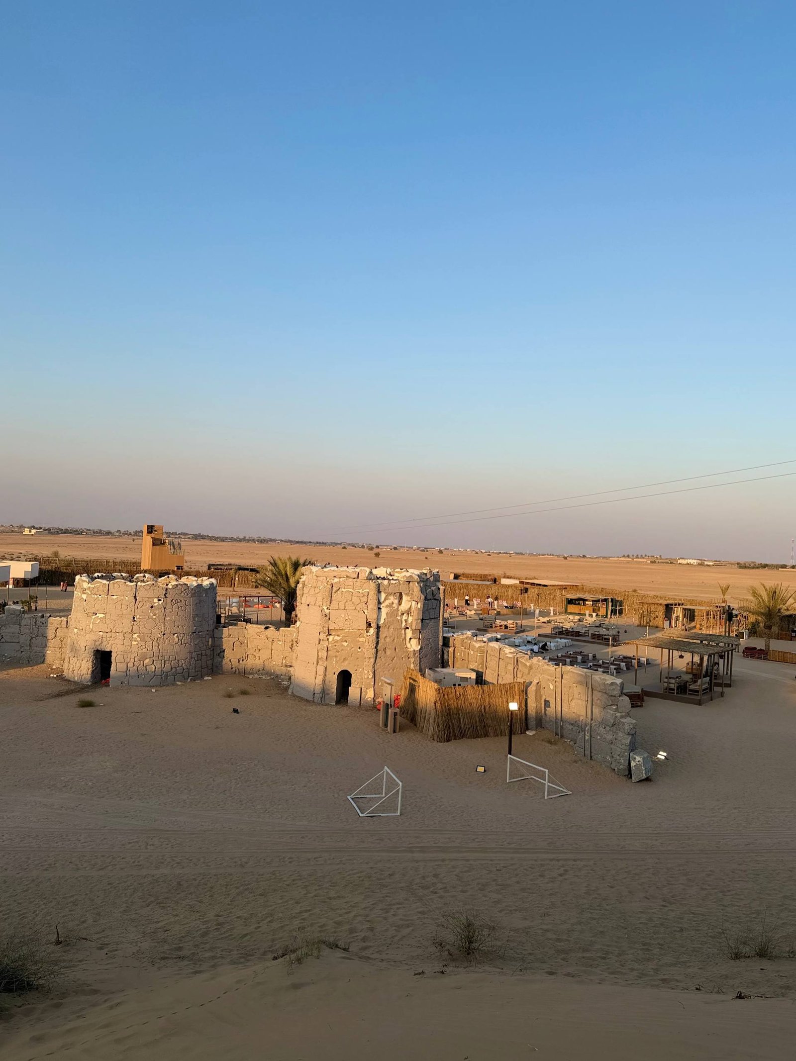 Traditional camp lighting