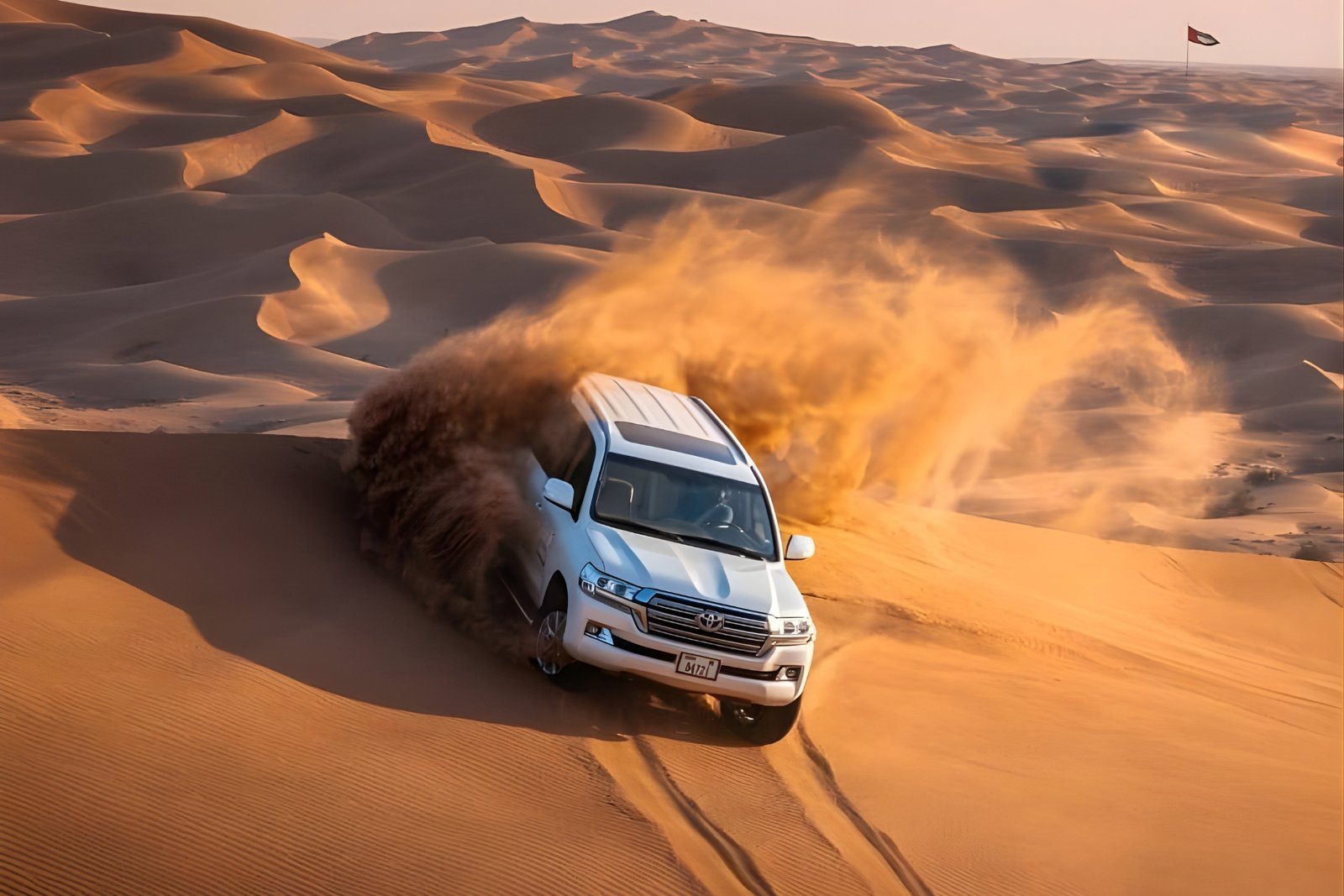 Evening desert safari standard package in Dubai dunes