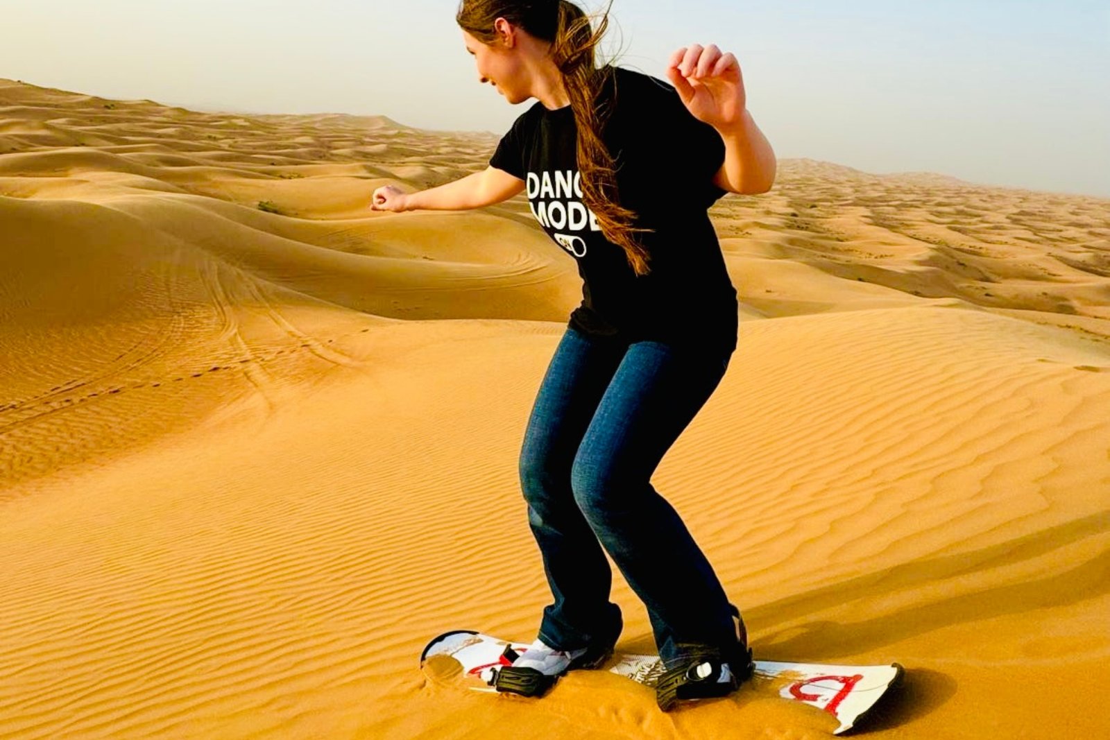 Dubai desert dunes self-drive standard package