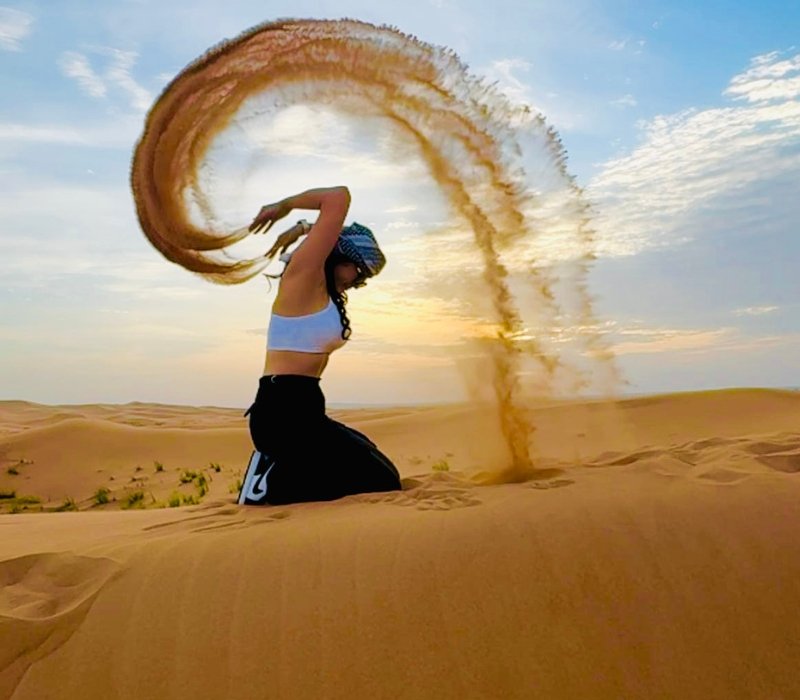 Evening Desert Safari — Short Tour (Private 4x4)