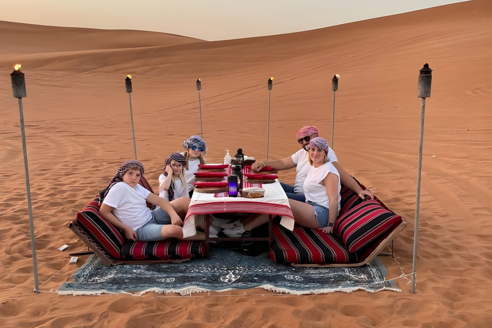 Private desert safari gallery - view all