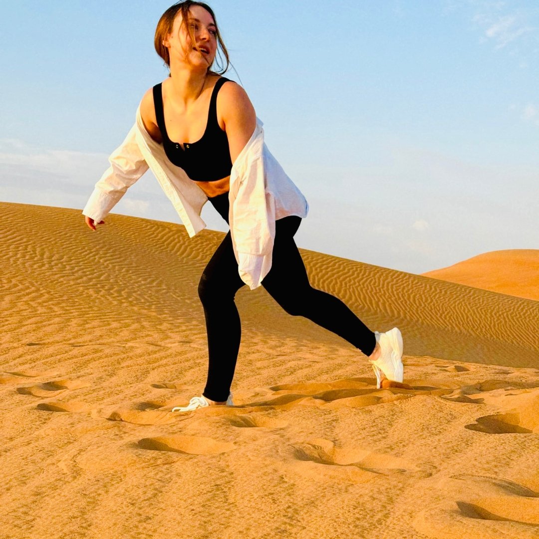 Dubai desert safari moment 2