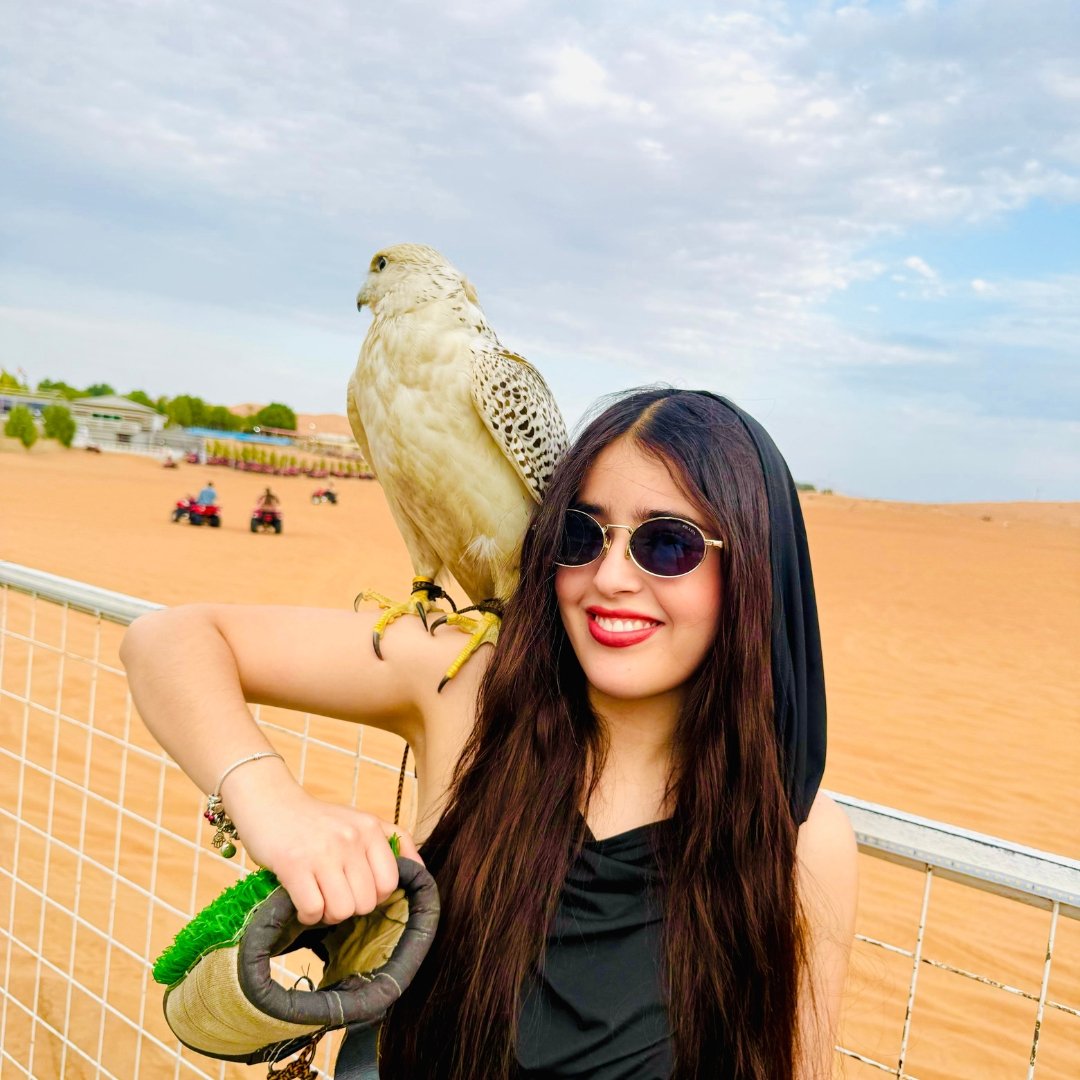Dubai desert safari moment 5