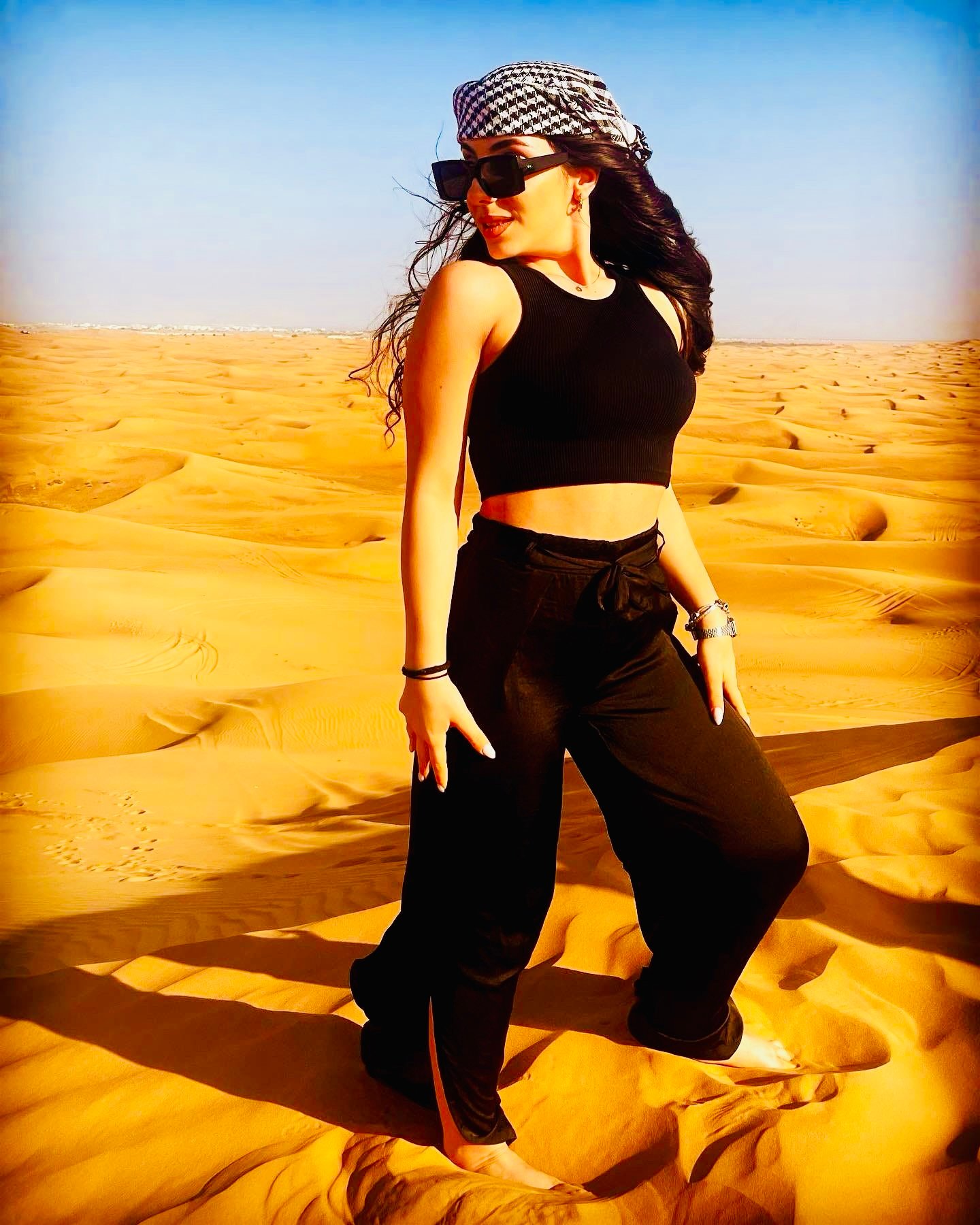 Dubai desert safari moment 7
