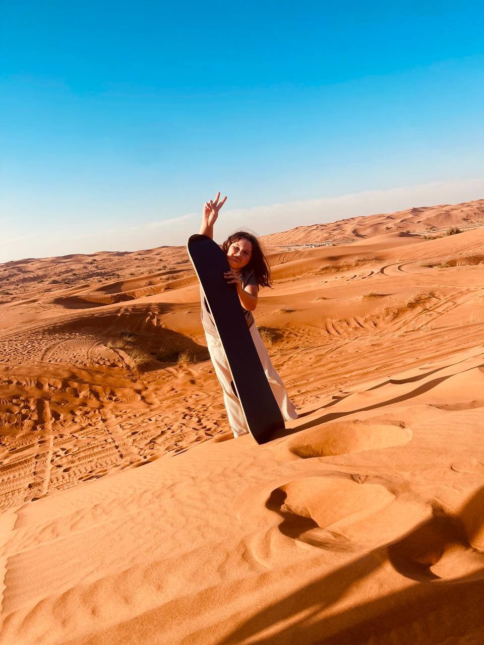 Dubai desert safari moment 10