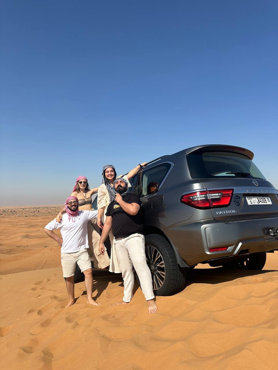 Dubai desert safari moment 5