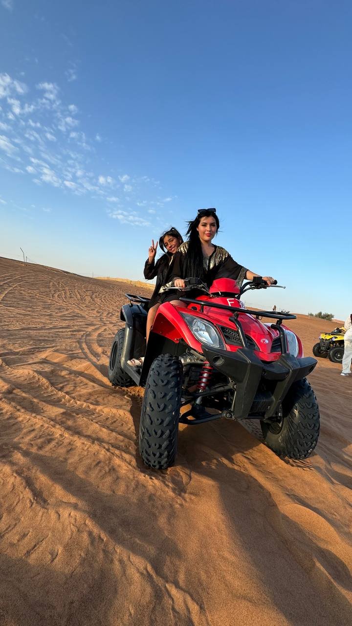 Dubai desert safari moment 4